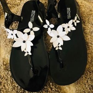 Rubber Michael Kors sandals